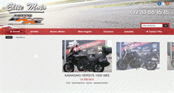 Desktop Screenshot of elite-moto.com